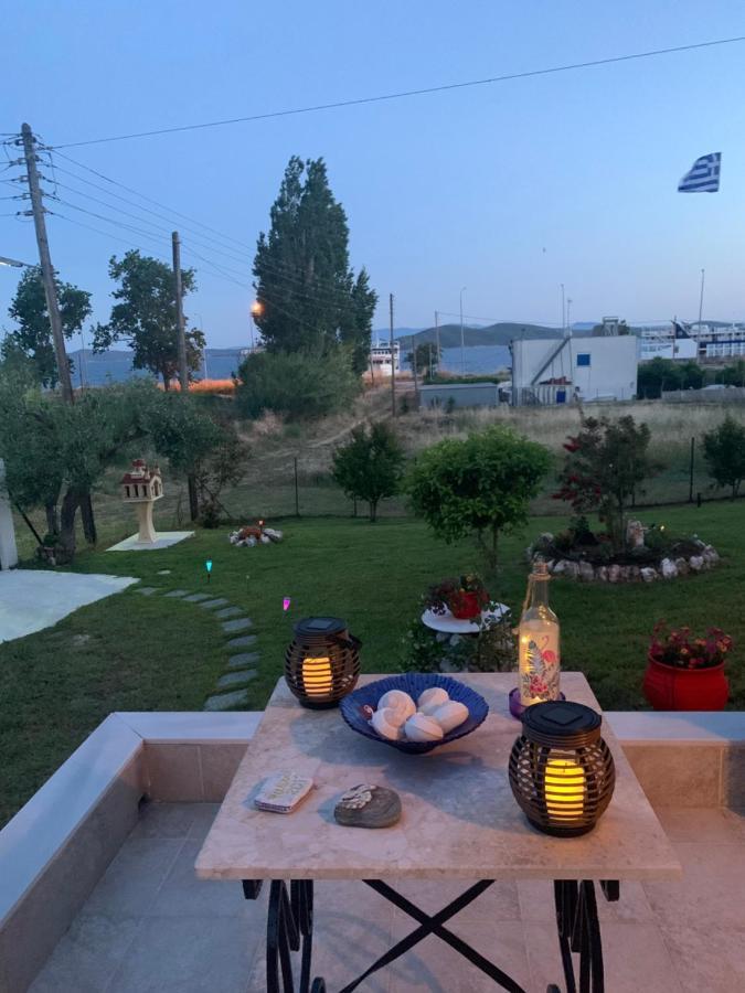 Xerxis Hill/Chalkidiki Τρυπητή Χαλκιδικής Βίλα Νέα Ρόδα Εξωτερικό φωτογραφία