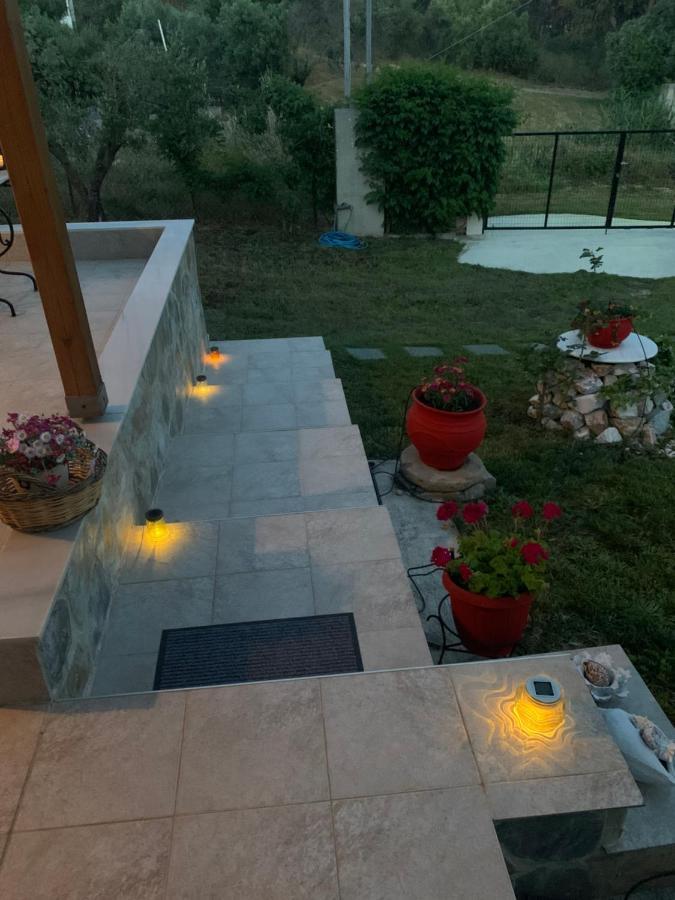 Xerxis Hill/Chalkidiki Τρυπητή Χαλκιδικής Βίλα Νέα Ρόδα Εξωτερικό φωτογραφία