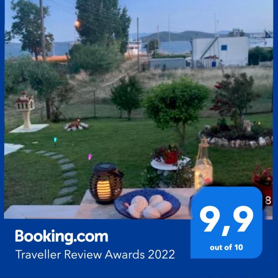 Xerxis Hill/Chalkidiki Τρυπητή Χαλκιδικής Βίλα Νέα Ρόδα Εξωτερικό φωτογραφία