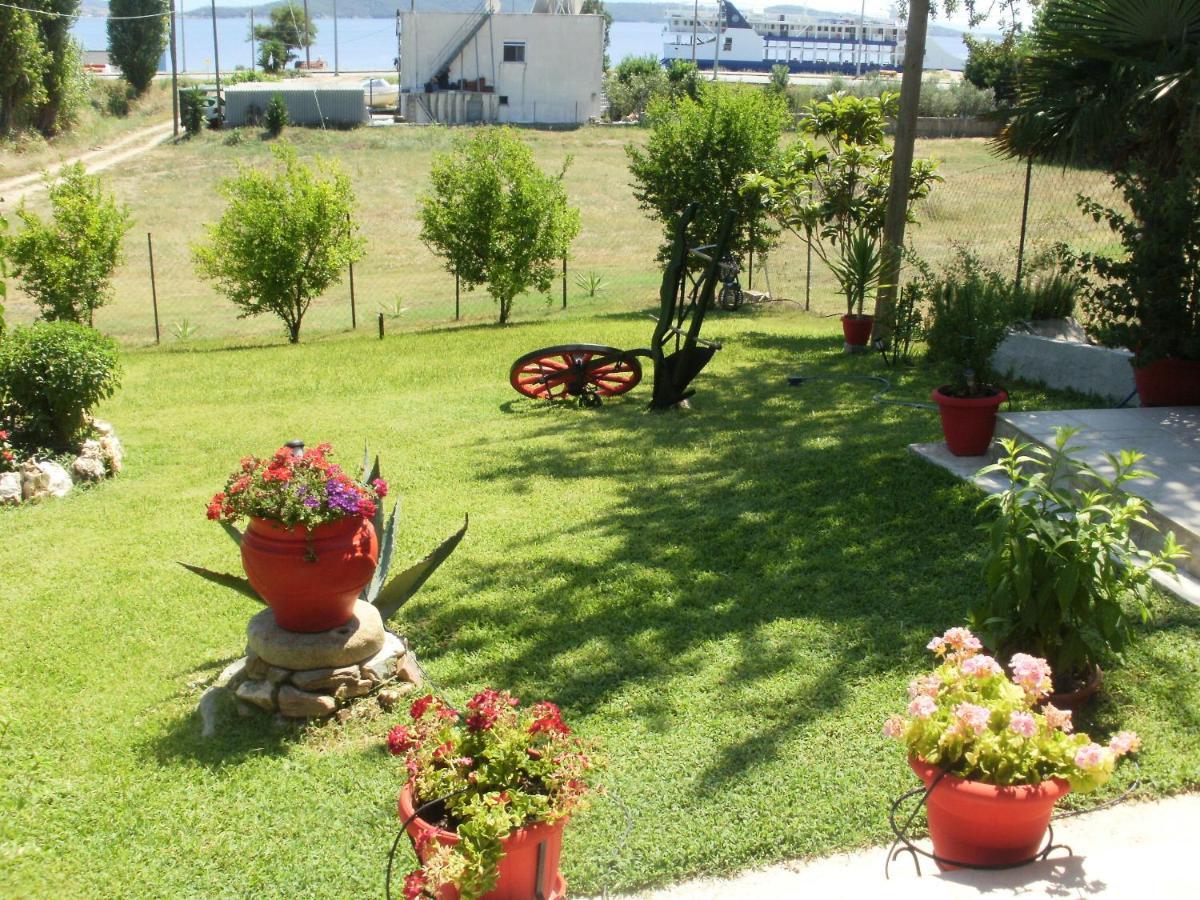 Xerxis Hill/Chalkidiki Τρυπητή Χαλκιδικής Βίλα Νέα Ρόδα Εξωτερικό φωτογραφία