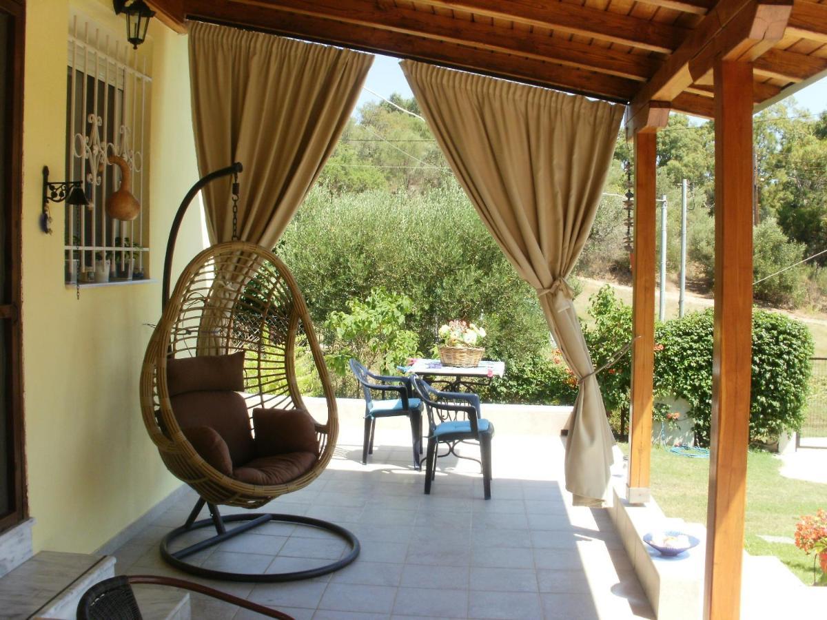 Xerxis Hill/Chalkidiki Τρυπητή Χαλκιδικής Βίλα Νέα Ρόδα Εξωτερικό φωτογραφία