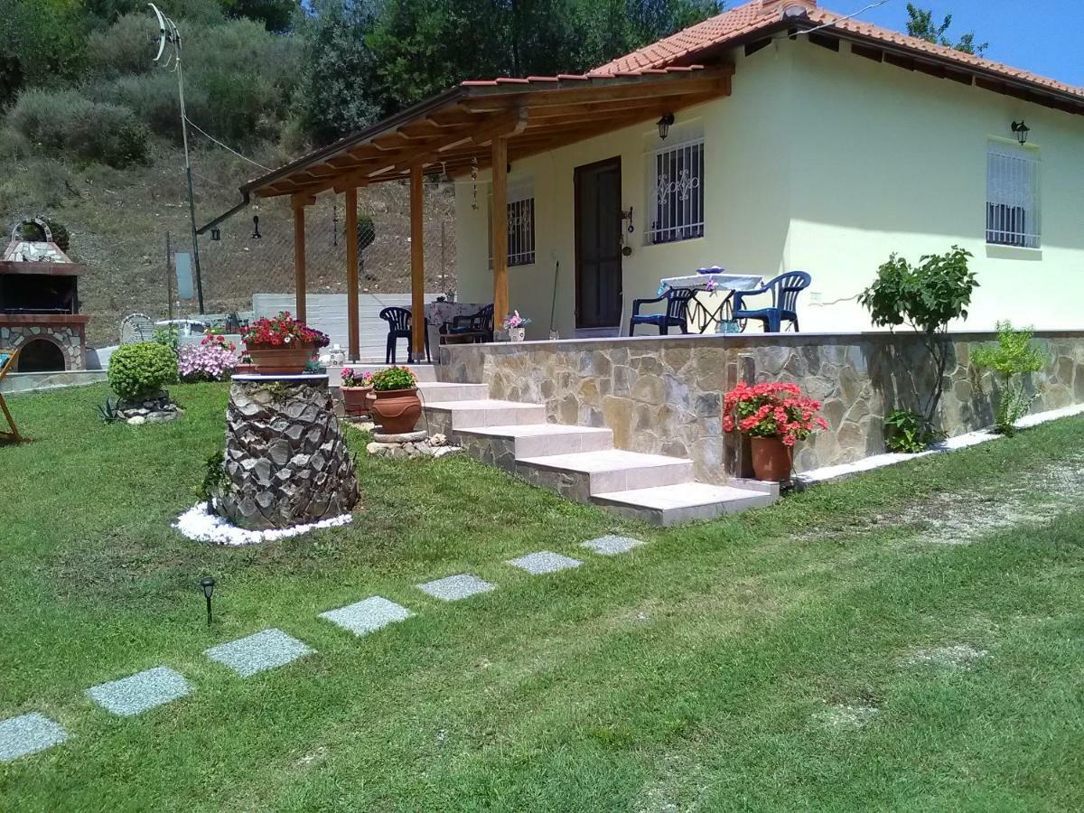 Xerxis Hill/Chalkidiki Τρυπητή Χαλκιδικής Βίλα Νέα Ρόδα Εξωτερικό φωτογραφία