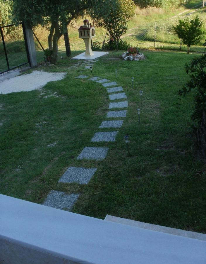 Xerxis Hill/Chalkidiki Τρυπητή Χαλκιδικής Βίλα Νέα Ρόδα Εξωτερικό φωτογραφία