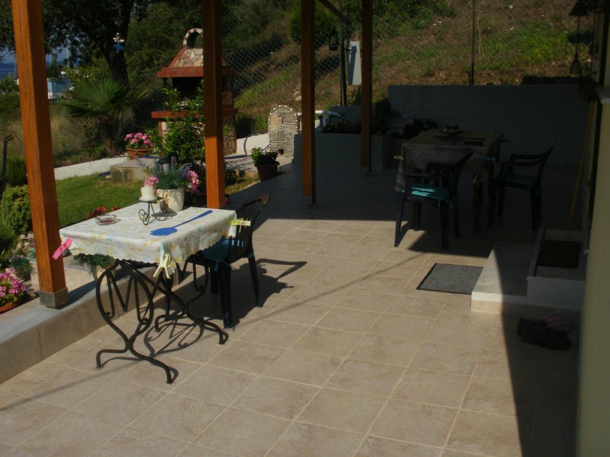 Xerxis Hill/Chalkidiki Τρυπητή Χαλκιδικής Βίλα Νέα Ρόδα Εξωτερικό φωτογραφία