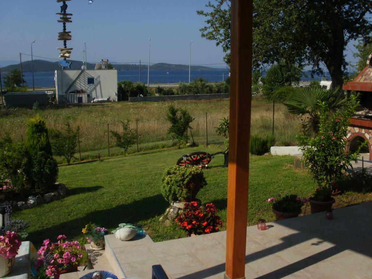 Xerxis Hill/Chalkidiki Τρυπητή Χαλκιδικής Βίλα Νέα Ρόδα Εξωτερικό φωτογραφία